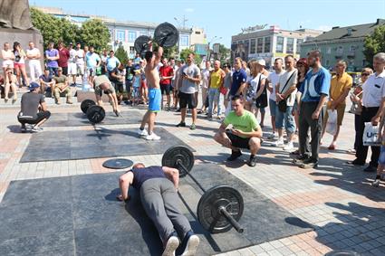 Cross Fit Competition Cross Fit Competition